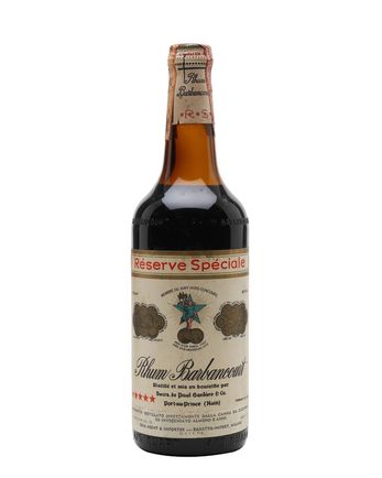 Barbancourt 5 Star Rum Bottled 1960s