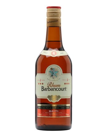 Barbancourt 3 Star Rum 4 ans