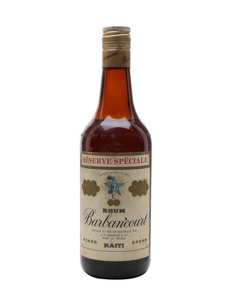 Barbancourt 3 Star Rum Bottled 1980s