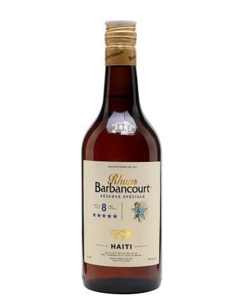 Barbancourt 5 Star Rum 8 ans