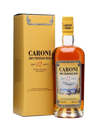 Caroni 12 ans Rum