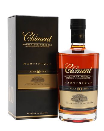 Clement Rum 10 ans