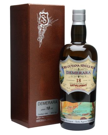 Uitvlught Demerara 1993 Rum 18 ans Bottled 2011