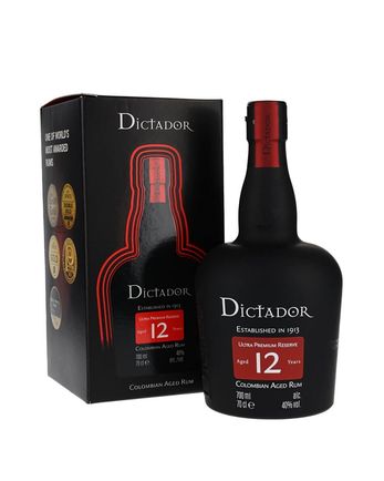 Dictador 12 ans Rum
