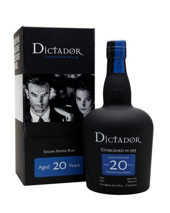 Dictador 20 ans Distillery Icon Reserve Rum