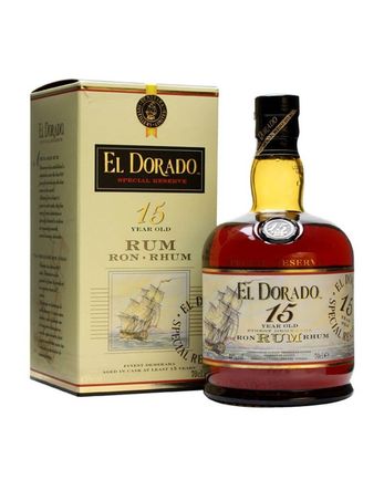 El Dorado Rum 15 ans Special Reserve