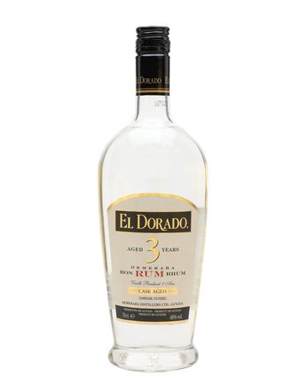 El Dorado 3 ans White Rum