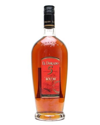 El Dorado 5 ans Gold Rum