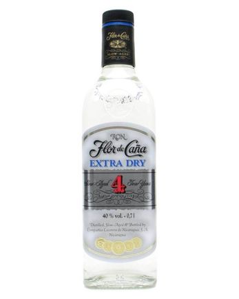 Flor de Cana 4 ans Extra Dry Rum
