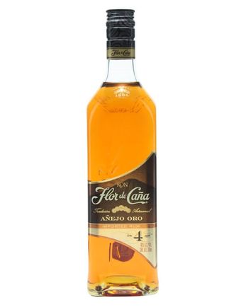Flor de Cana 4 ans Gold Rum