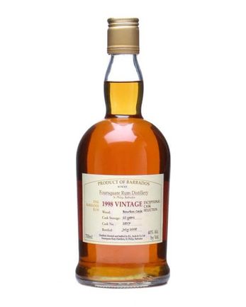 Foursquare 1998 Single Cask 10 ans