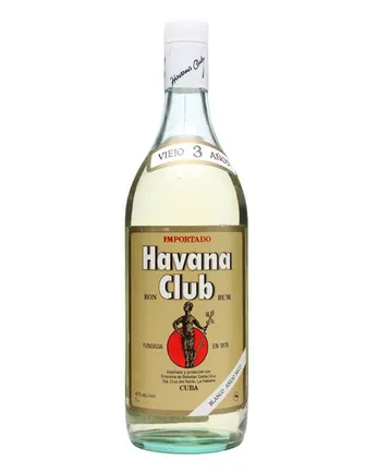 Havana Club 3 ans Bottled 1990s