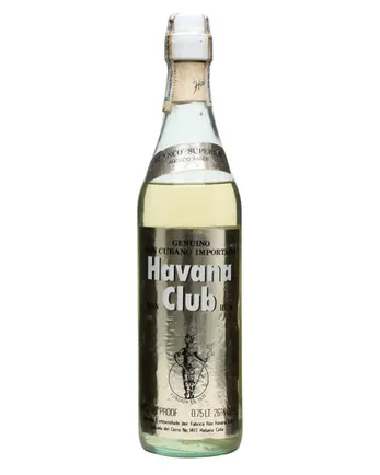 Havana Club 3 ans Blanco Superior Bottled 1970s