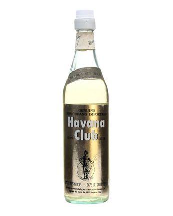 Havana Club Blanco Superior 3 ans Bottled 1970s
