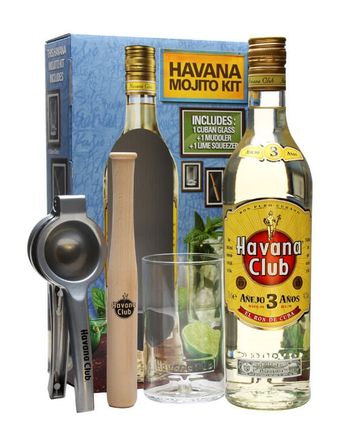 Havana Club 3 ans Rum and Mojito Kit