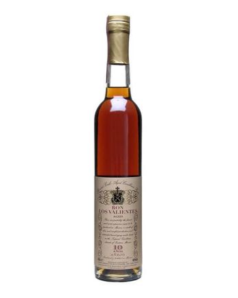 Ron Los Valientes 10 ans Rum
