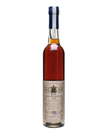 Ron Los Valientes 20 ans Rum