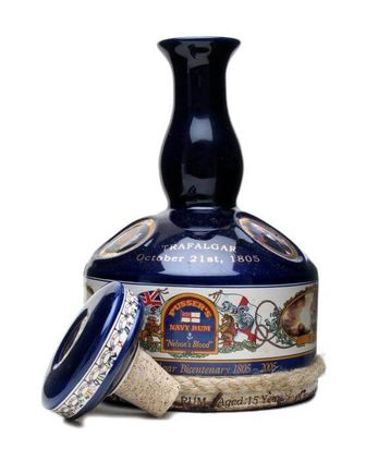 Pusser's Rum Trafalgar Bicentenary Decanter 15 ans