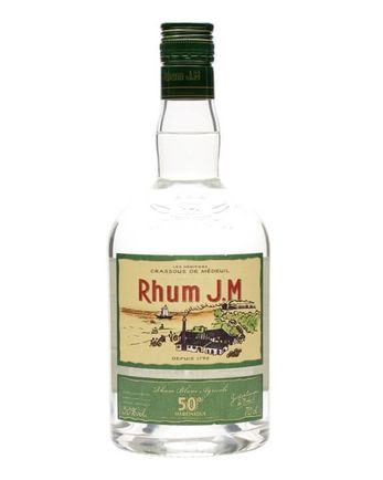 Rhum JM Agricole White