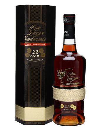 Ron Zacapa Centenario 23 ans Old Presentation