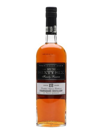 Rum Sixty Six Family Reserve Foursquare 12 ans