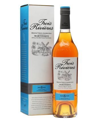 Trois Rivieres 8 ans Rum