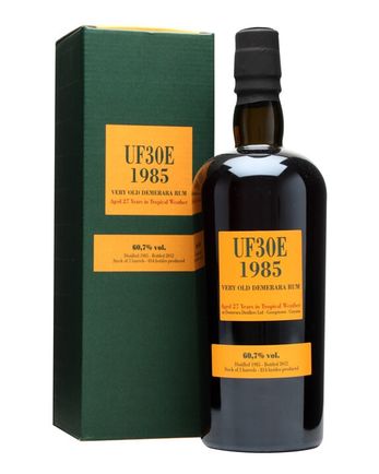 UF30E Uitvlugt 1985 27 ans Demerara Rum