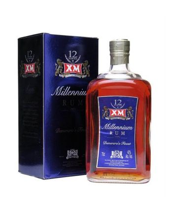 XM 12 ans Millennium Rum