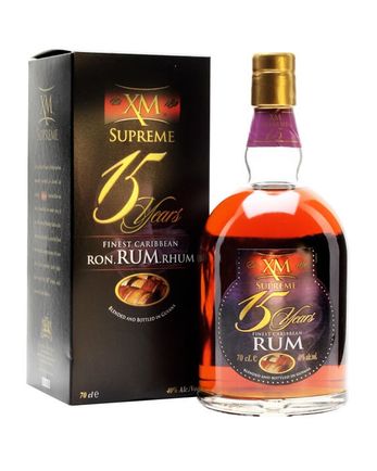 XM Supreme 15 ans Rum