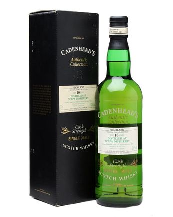 Scapa 1988 10 ans Cask Strength Cadenhead's