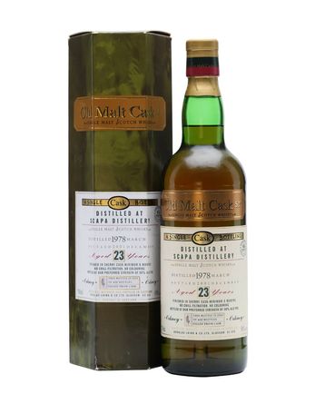 Scapa 1978 23 ans Sherry Cask Finish Douglas Laing Old Malt Cask