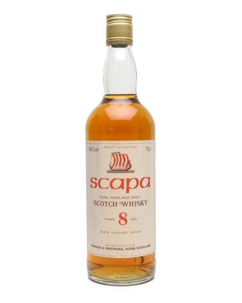 Scapa 8 ans Bottled 1980's Gordon & Macphail