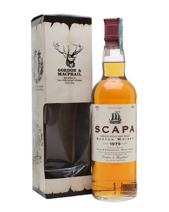 Scapa 1979 Gordon & Macphail
