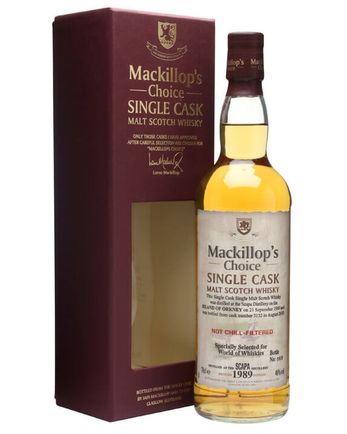 Scapa 1989 20 ans Cask #3132 Mackillop's Mackillop