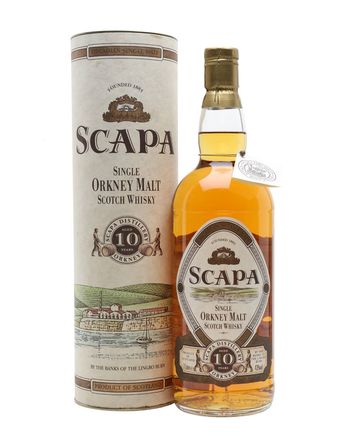 Scapa 10 ans