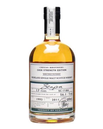Scapa 1993 17 ans Cask Strength Edition