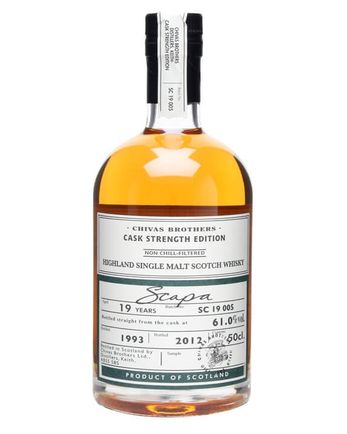 Scapa 1993 19 ans Cask Strength Edition