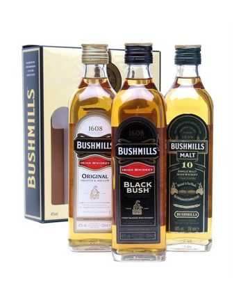 Bushmills 3pk Original Black Bush 10 ans
