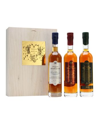 Chateau de Beaulon 3x20cl 7 ans 12 ans 1983