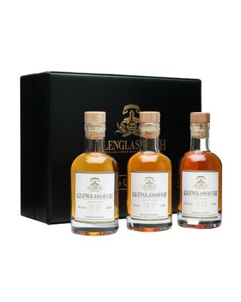 Glenglassaugh Rare Cask Series 26, 37 and 43 ans