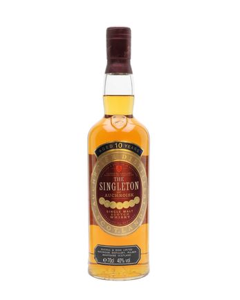 Singleton 10 ans Bottled 1990s