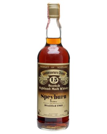 Speyburn 1968 15 ans Gordon & Macphail