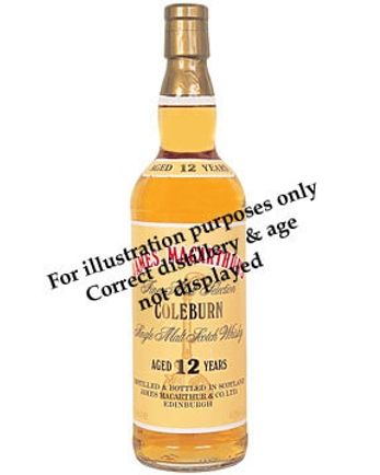 Speyburn 12 ans James MacArthur