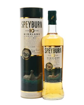 Speyburn 10 ans (Rare Label)