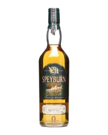 Speyburn 1977 21 ans