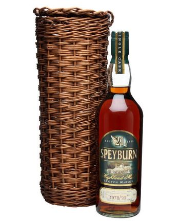 Speyburn 1978 21 ans Cask #2867