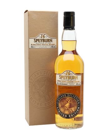 Speyburn 1986 16 ans