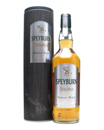 Speyburn 25 ans