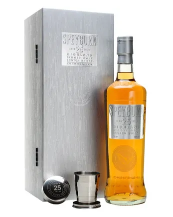 Speyburn 25 ans New Presentation