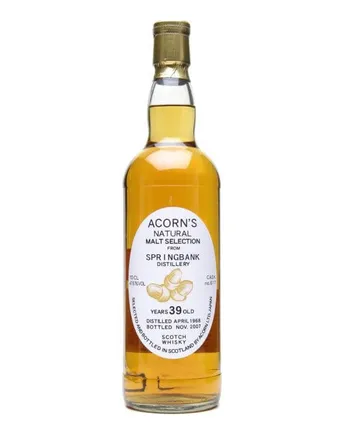 Springbank 1968 39 ans Acorn's